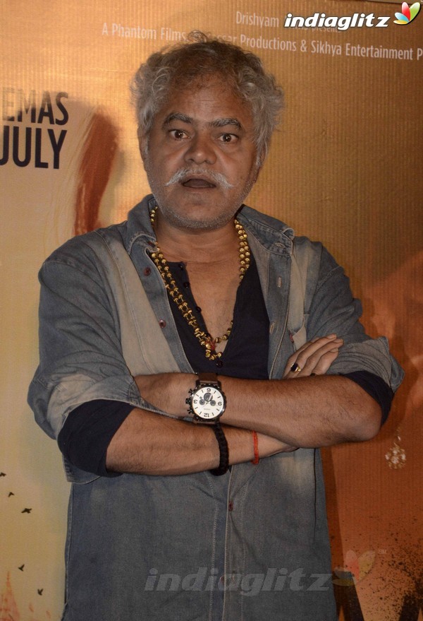 Richa Chadda, Shweta Tripathi, Sanjay Mishra at 'Masaan' Trailer Launch