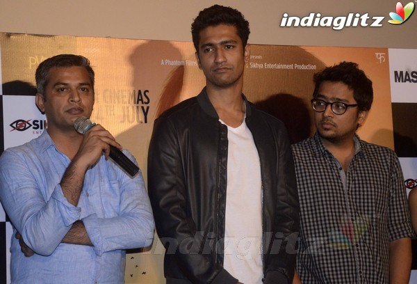 Richa Chadda, Shweta Tripathi, Sanjay Mishra at 'Masaan' Trailer Launch