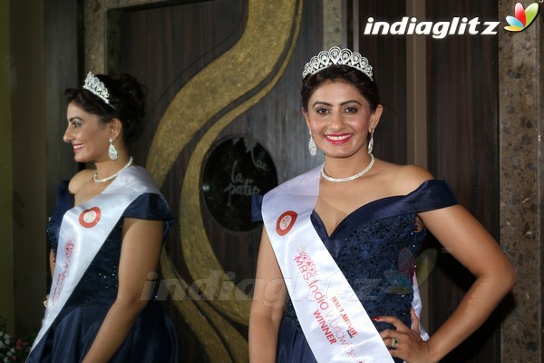 Interview with Mrs India 2016 Winner Poonam Shinde For Her Upcoming Film