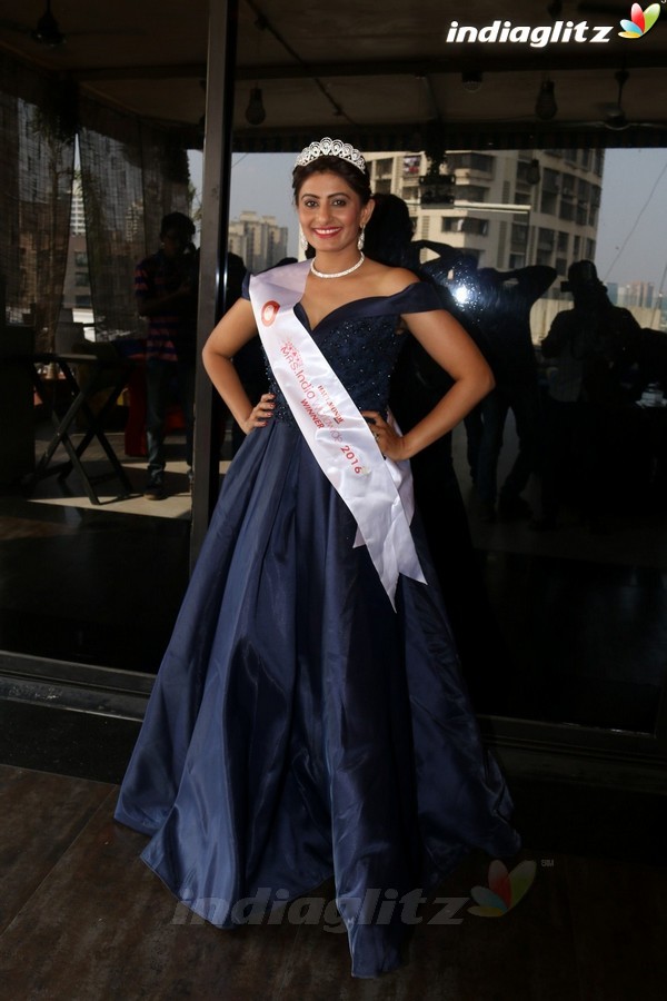 Interview with Mrs India 2016 Winner Poonam Shinde For Her Upcoming Film