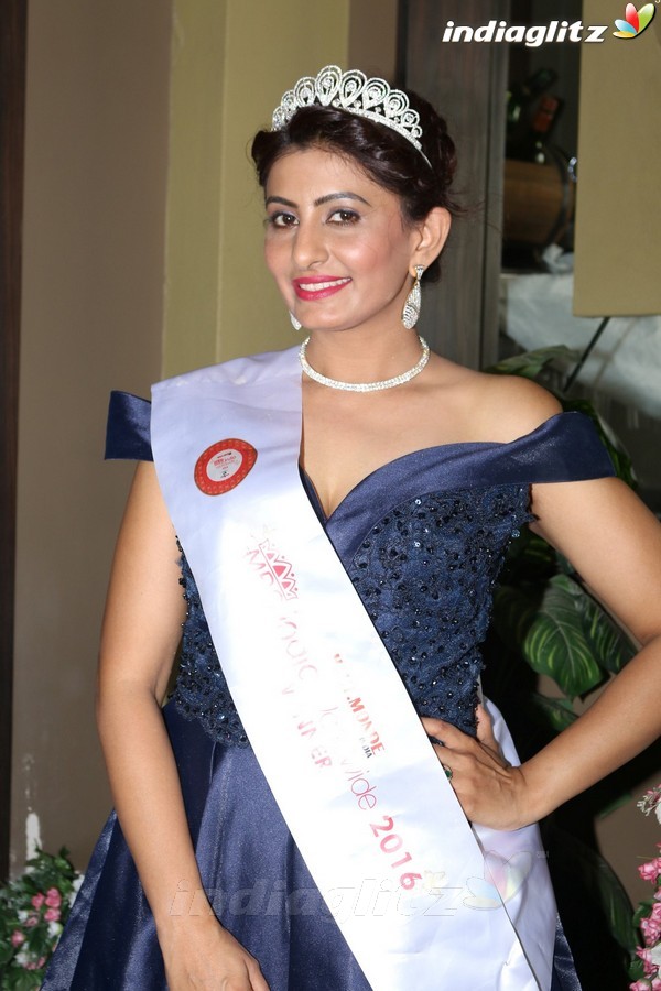 Interview with Mrs India 2016 Winner Poonam Shinde For Her Upcoming Film