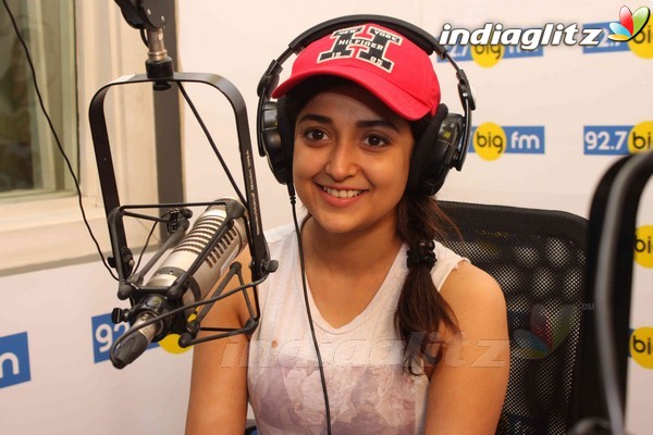 Monali Thakur at Big 92.7 FM