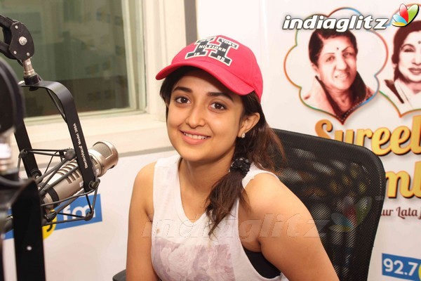 Monali Thakur at Big 92.7 FM