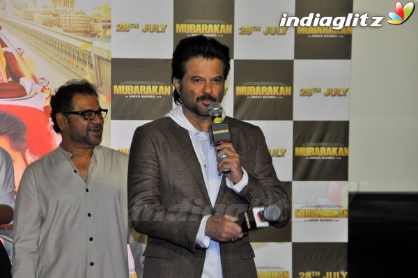 'Mubarakan' Trailer Launch