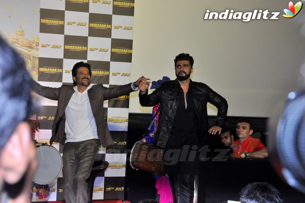 'Mubarakan' Trailer Launch