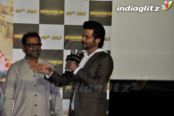 'Mubarakan' Trailer Launch