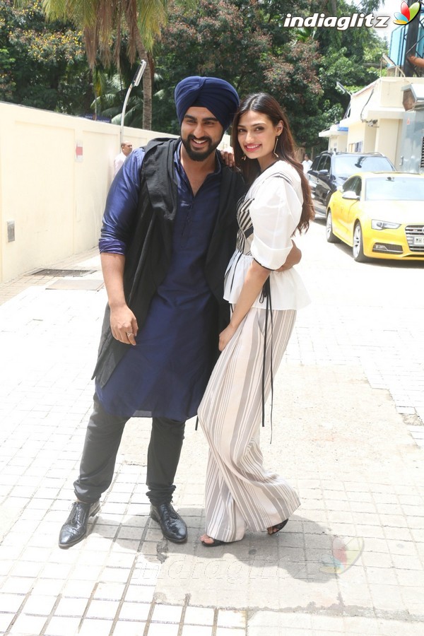 'Mubarakan' Trailer Launch