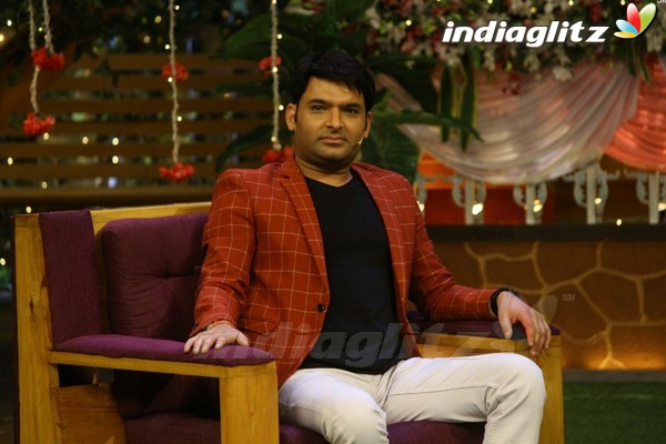 'Mubarakan' Team On Set of Kapil Sharma Show