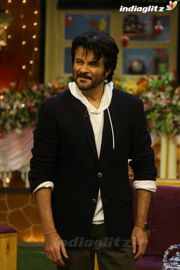 'Mubarakan' Team On Set of Kapil Sharma Show