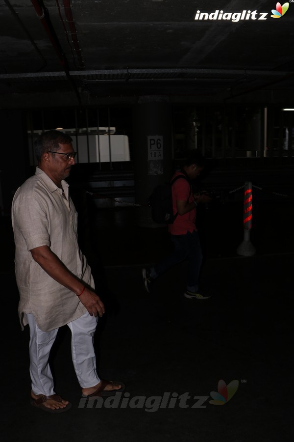 Nana Patekar Spotted at Airport