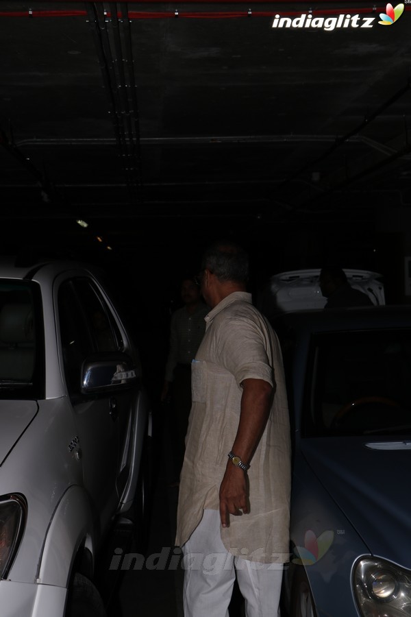 Nana Patekar Spotted at Airport