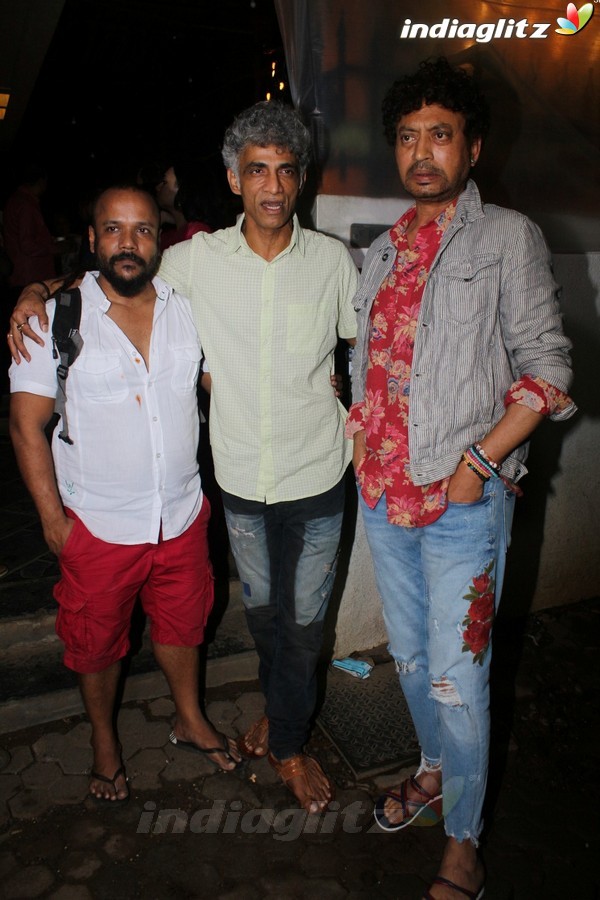 Irrfan Khan, Naseeruddin Shah at Inauguration of Darshak Utsav Festival