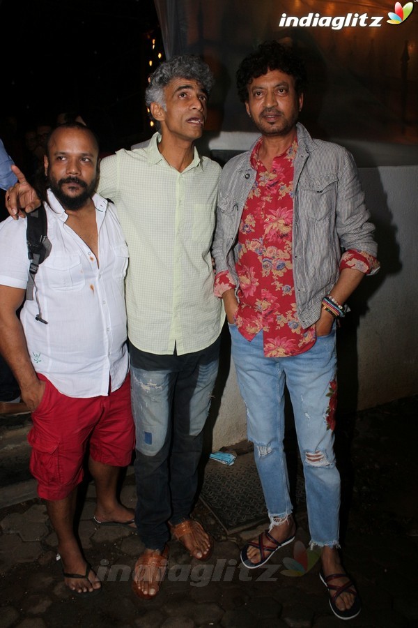 Irrfan Khan, Naseeruddin Shah at Inauguration of Darshak Utsav Festival