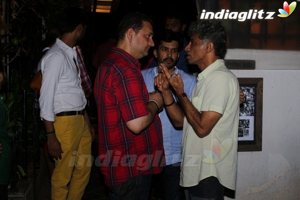 Irrfan Khan, Naseeruddin Shah at Inauguration of Darshak Utsav Festival