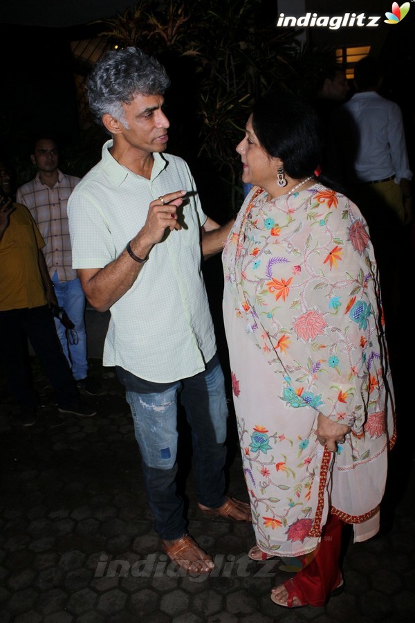 Irrfan Khan, Naseeruddin Shah at Inauguration of Darshak Utsav Festival