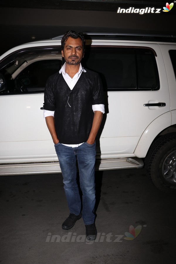 Nawazuddin Siddiqui Spotted at Airport