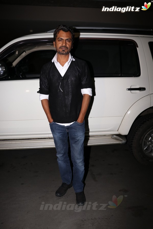 Nawazuddin Siddiqui Spotted at Airport