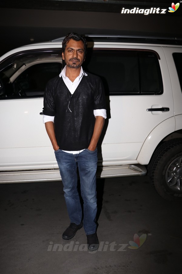 Nawazuddin Siddiqui Spotted at Airport