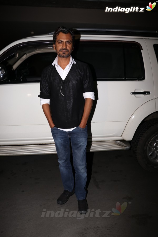 Nawazuddin Siddiqui Spotted at Airport