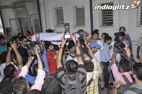 Pratyusha Banerjee's Funeral