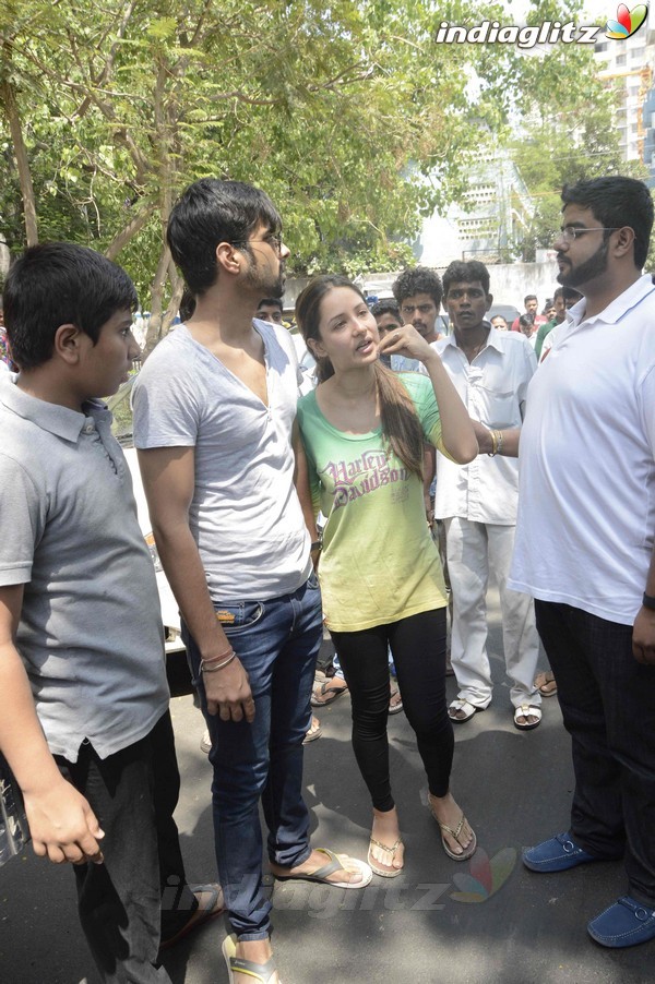 Pratyusha Banerjee's Funeral