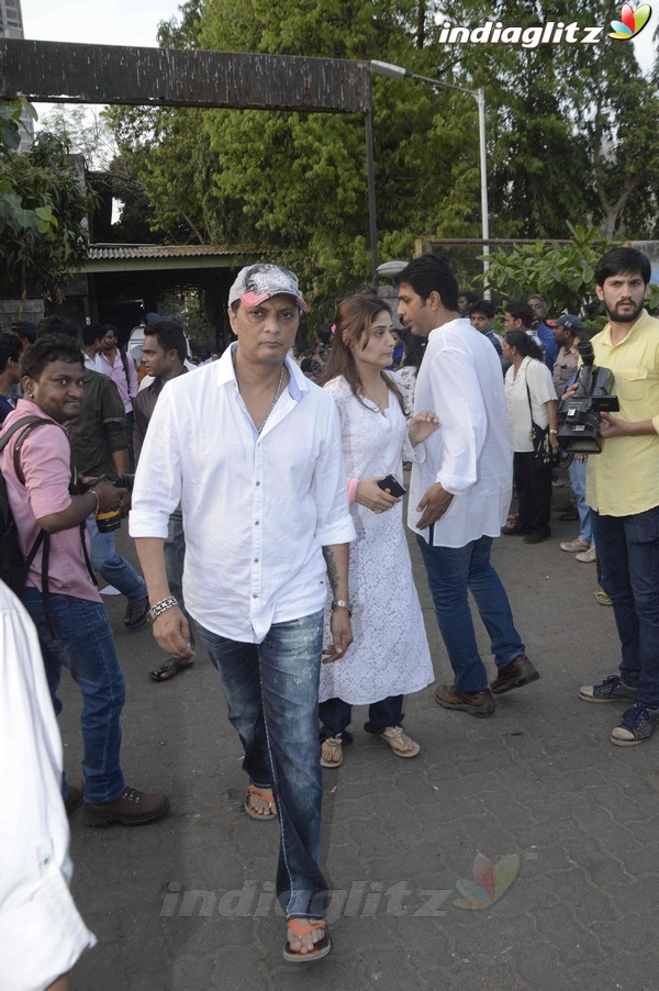 Pratyusha Banerjee's Funeral