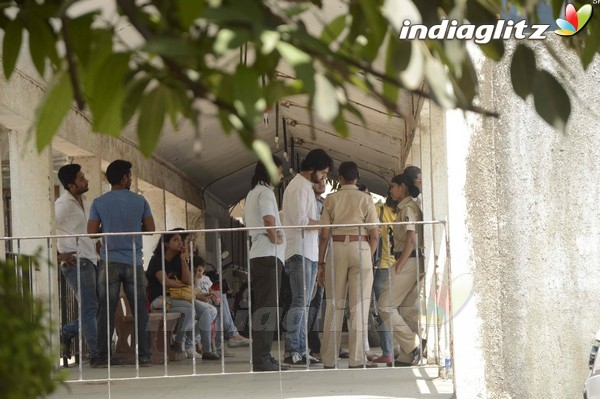 Pratyusha Banerjee's Funeral