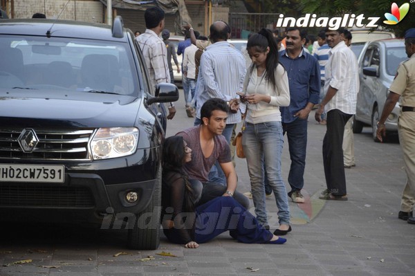 Pratyusha Banerjee's Funeral