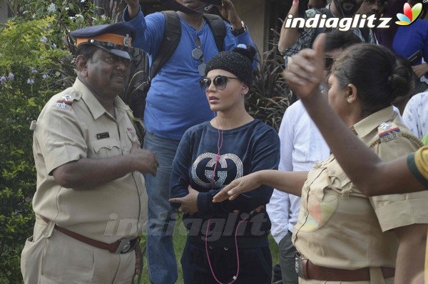 Pratyusha Banerjee's Funeral