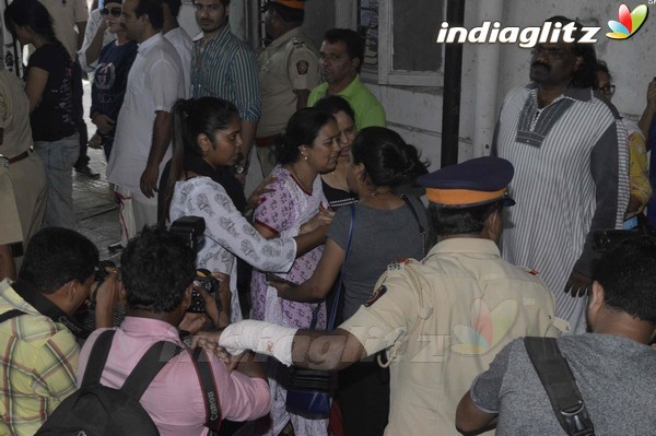 Pratyusha Banerjee's Funeral