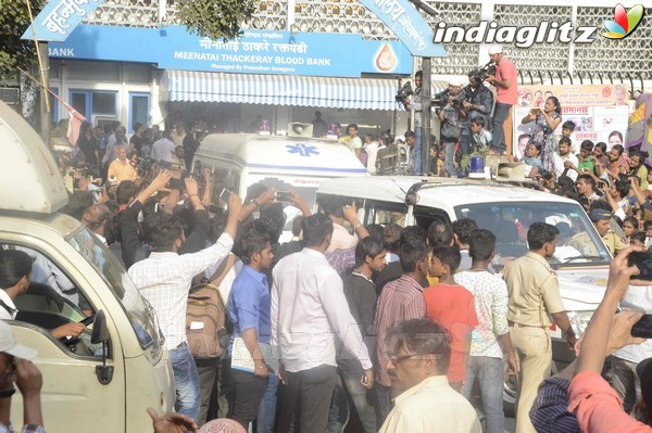 Pratyusha Banerjee's Funeral