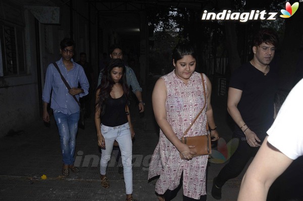 Pratyusha Banerjee's Funeral