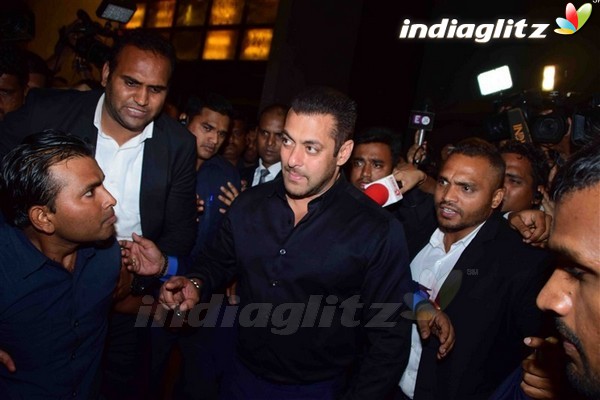 Salman, SRK, Shahid, Abhishek at Preity Zinta's Wedding Reception