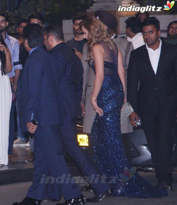 Salman, SRK, Shahid, Abhishek at Preity Zinta's Wedding Reception