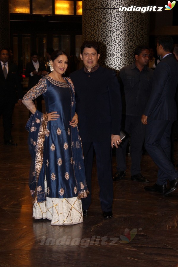 Salman, SRK, Shahid, Abhishek at Preity Zinta's Wedding Reception