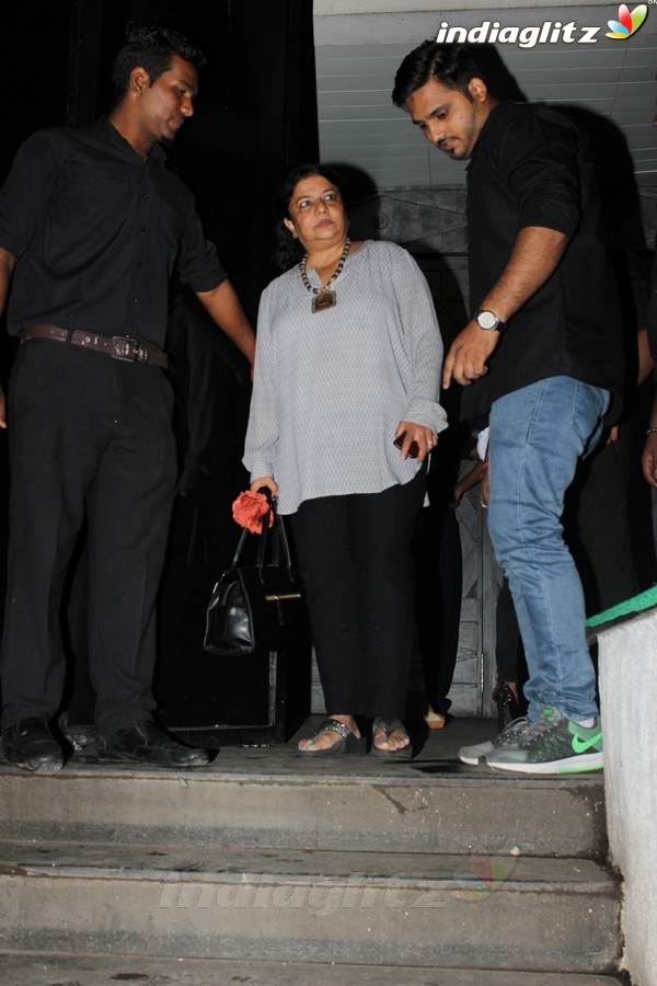 Priyanka Chopra Spotted at Hakkason Restaurant Bandra