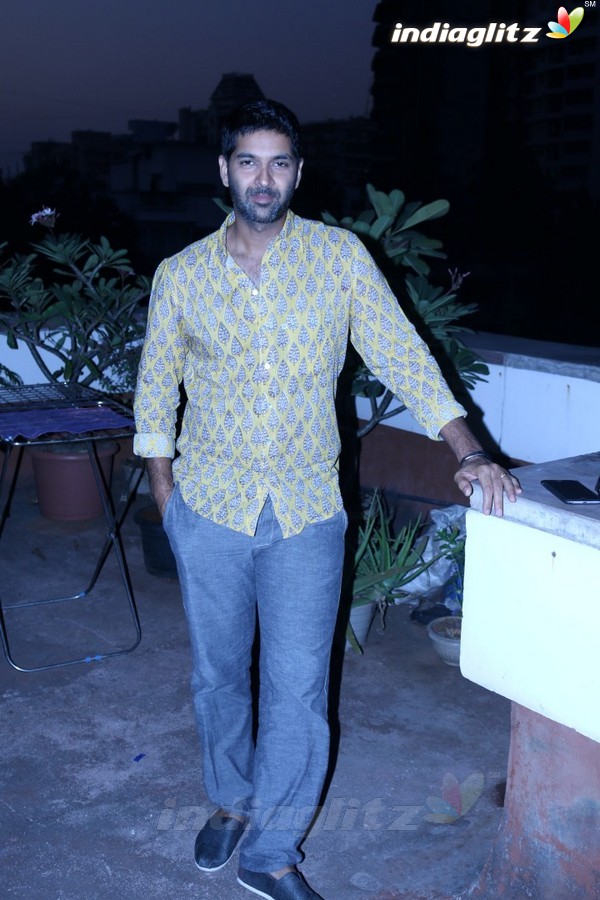 'Rock On 2' Actor Purab Kohli Spotted at Mumbai Resident