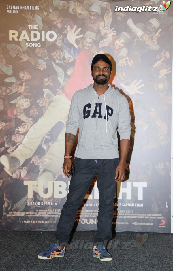 'Tubelight' Song Launch at Cinepolis