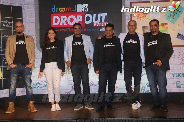 Launch of MTV New Reality Show Drop Out Pvt. Ltd