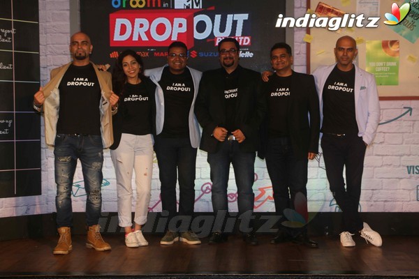 Launch of MTV New Reality Show Drop Out Pvt. Ltd