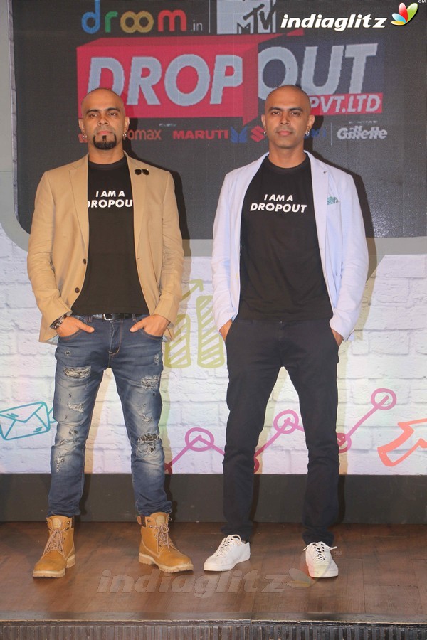 Launch of MTV New Reality Show Drop Out Pvt. Ltd