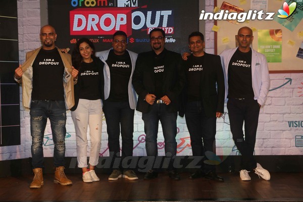 Launch of MTV New Reality Show Drop Out Pvt. Ltd