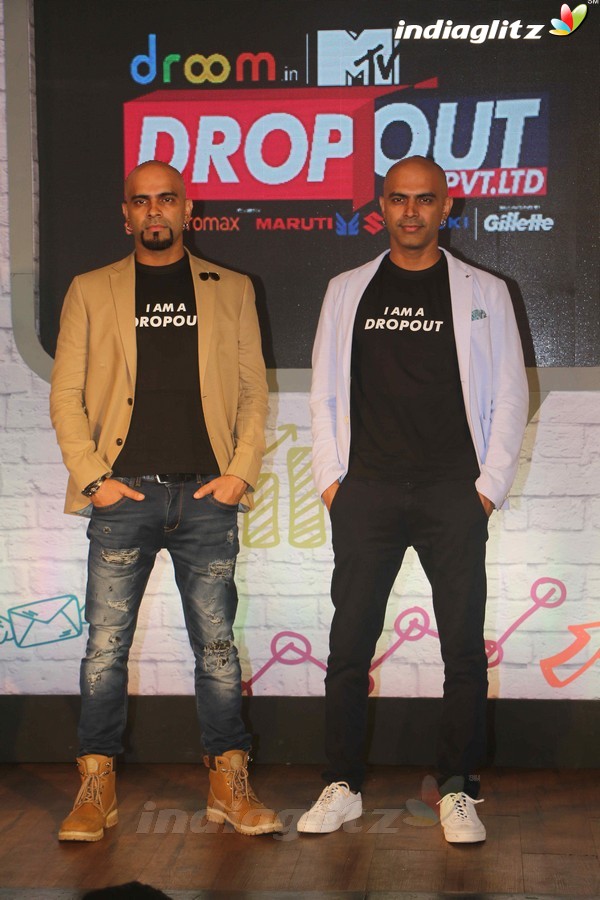 Launch of MTV New Reality Show Drop Out Pvt. Ltd