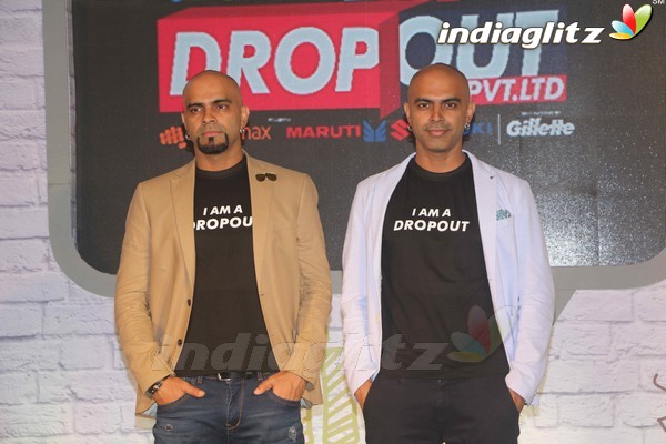 Launch of MTV New Reality Show Drop Out Pvt. Ltd