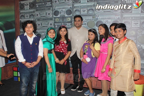 A R Rahman Celebrates Mom's Day With Sa Re Ga Ma Pa Li'l Champs