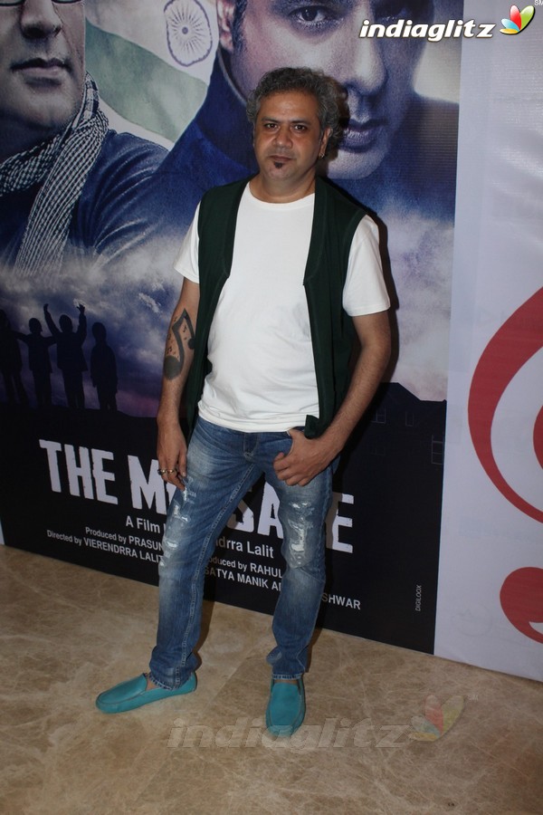 Music Launch of Film 'The Message'