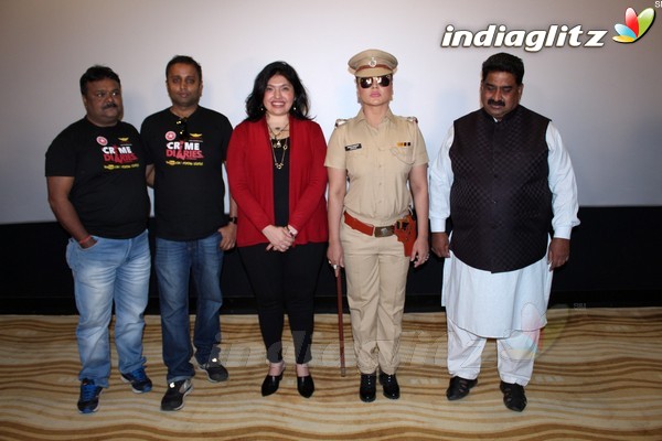 Rakhi Sawant at New Web Series Presenting 'Rakhi In Khaki'