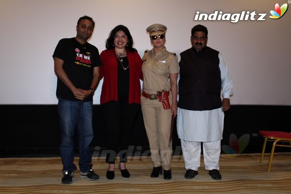 Rakhi Sawant at New Web Series Presenting 'Rakhi In Khaki'