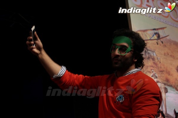 Ranbir Kapoor Interacts With School Children For 'Jagga Jasoos' in Mumbai