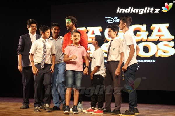 Ranbir Kapoor Interacts With School Children For 'Jagga Jasoos' in Mumbai